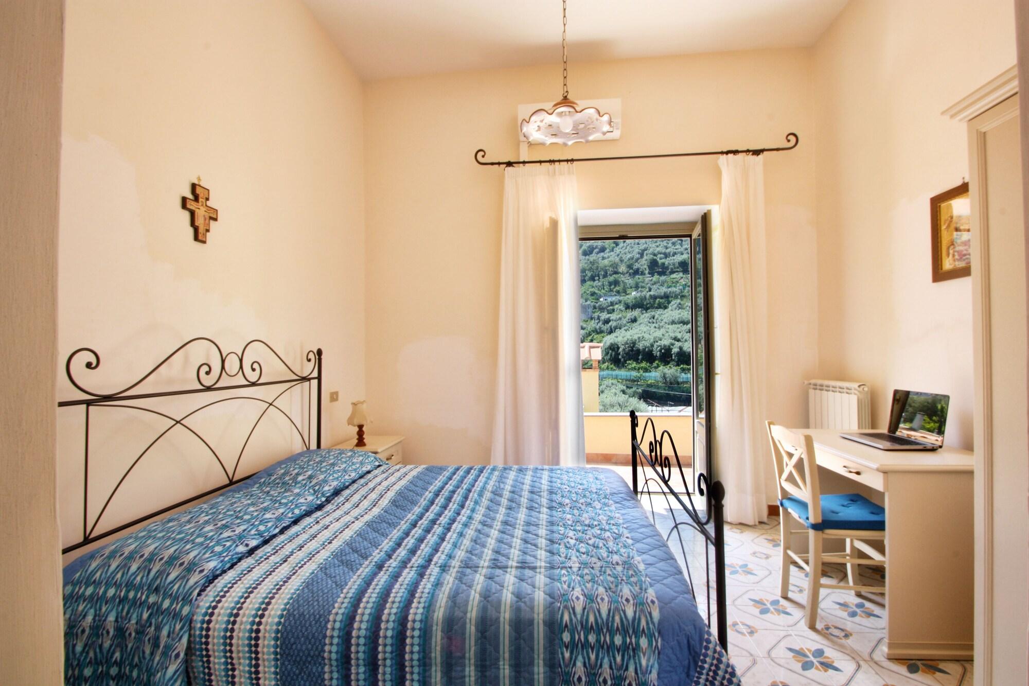 San Francesco Relais Bed & Breakfast Massa Lubrense Exterior foto