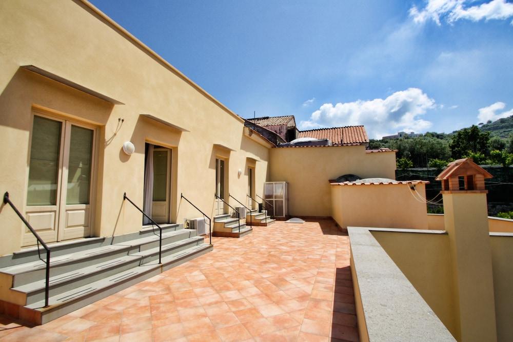San Francesco Relais Bed & Breakfast Massa Lubrense Exterior foto
