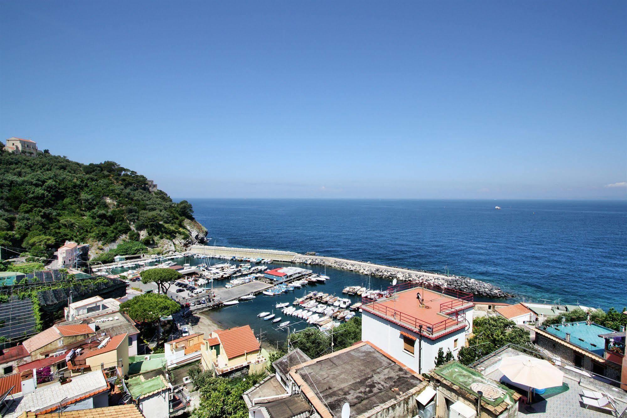 San Francesco Relais Bed & Breakfast Massa Lubrense Exterior foto