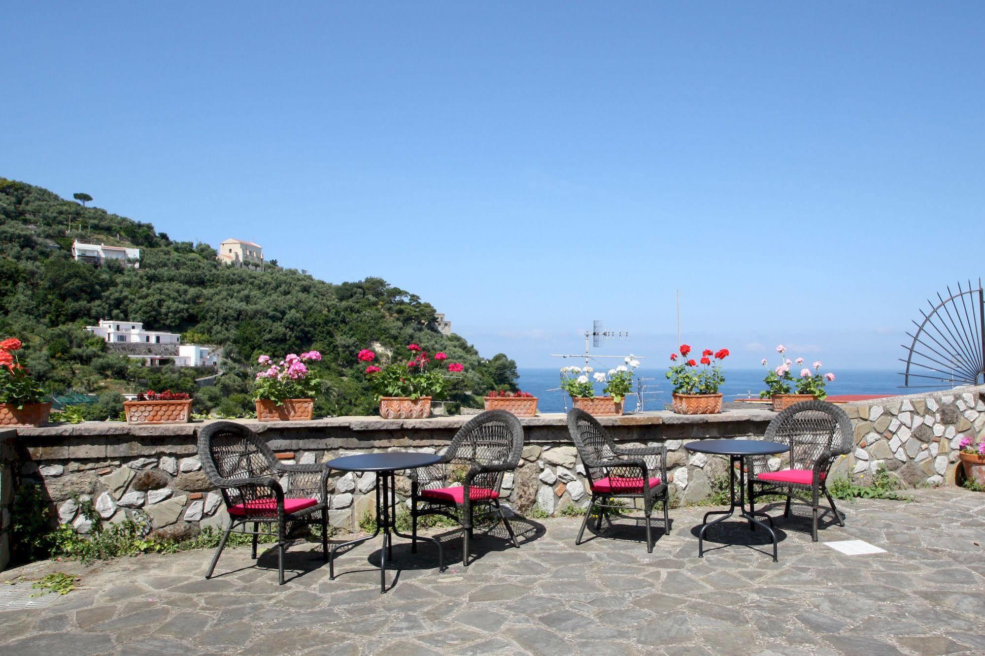 San Francesco Relais Bed & Breakfast Massa Lubrense Exterior foto