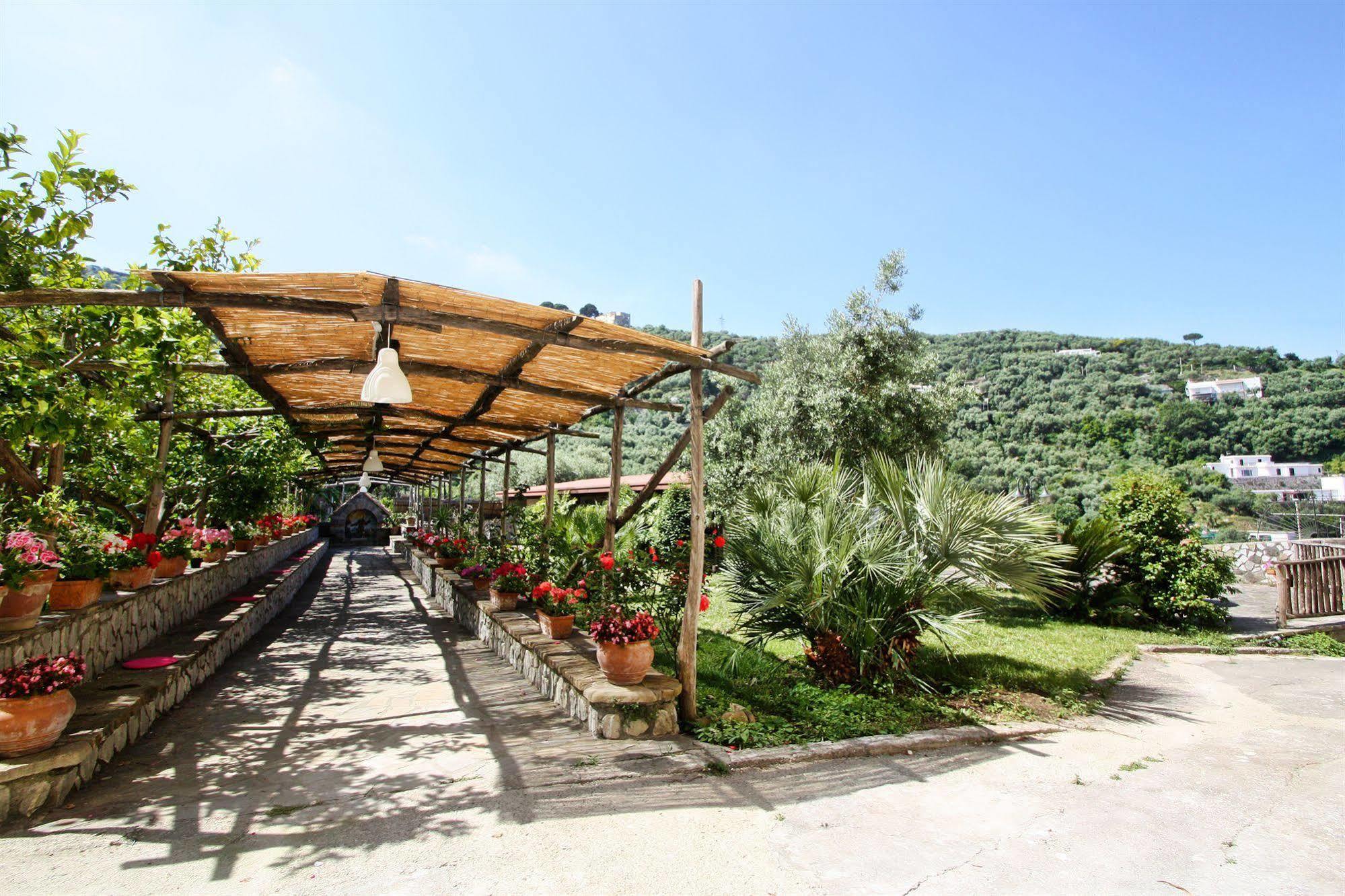 San Francesco Relais Bed & Breakfast Massa Lubrense Exterior foto