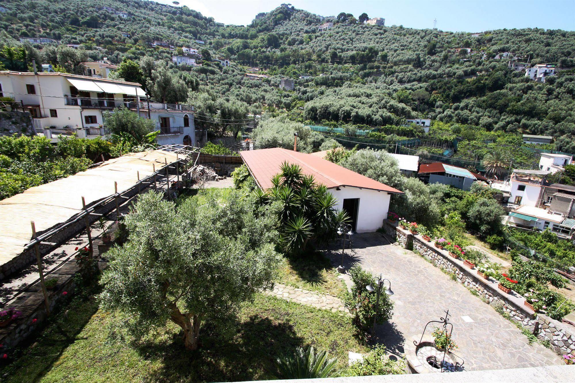 San Francesco Relais Bed & Breakfast Massa Lubrense Exterior foto