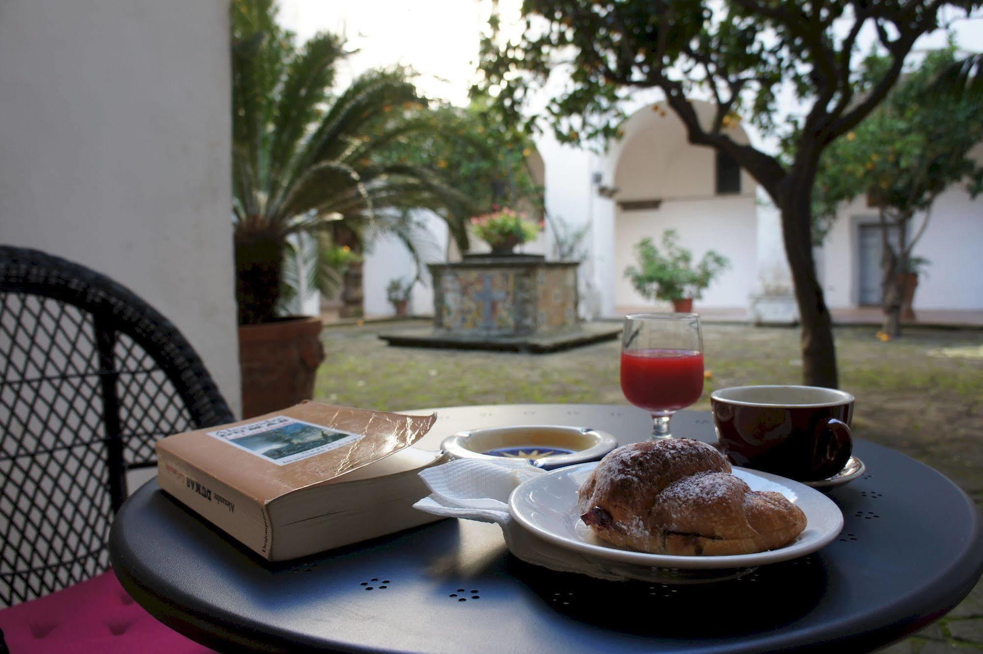San Francesco Relais Bed & Breakfast Massa Lubrense Exterior foto