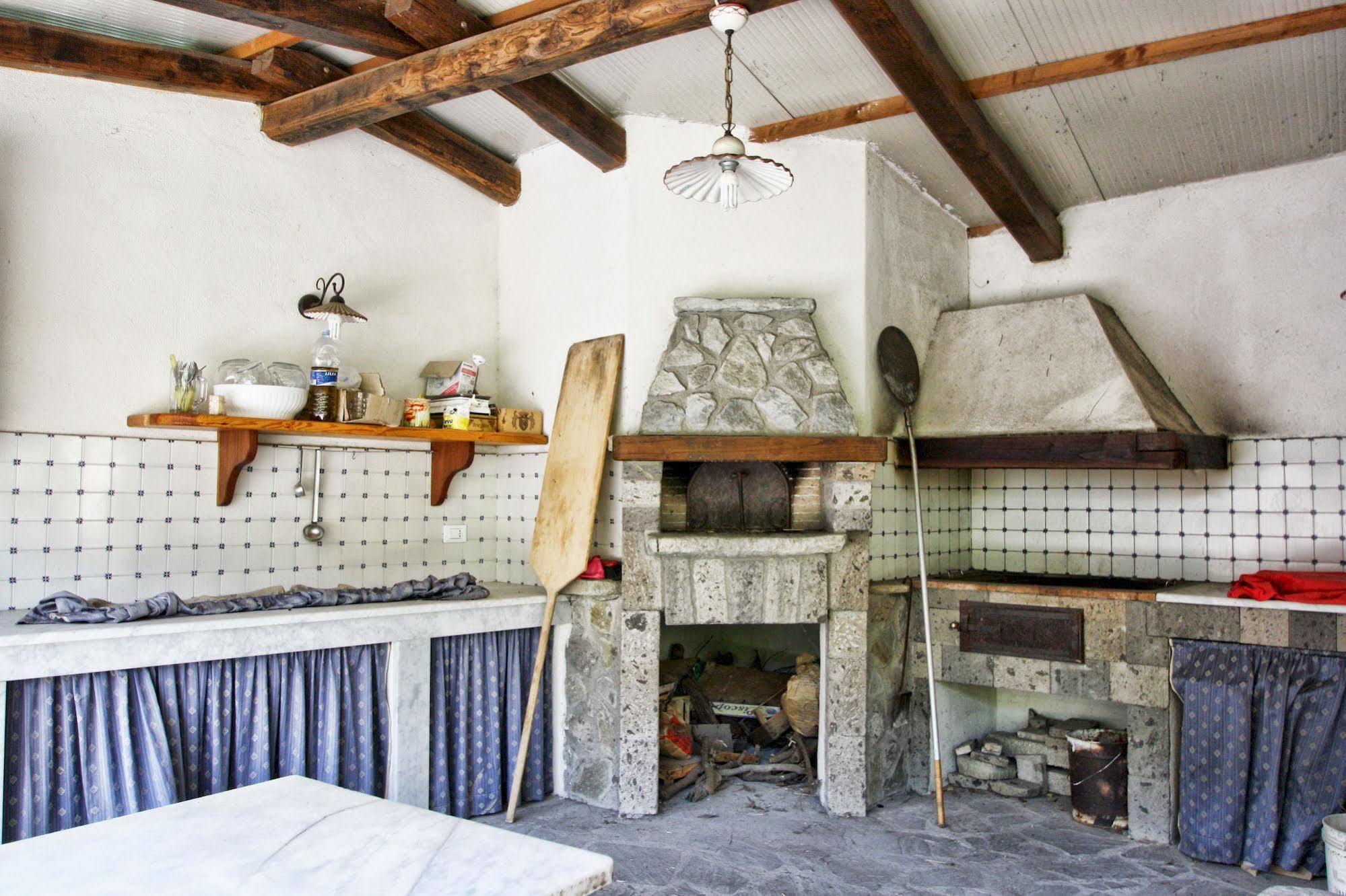 San Francesco Relais Bed & Breakfast Massa Lubrense Exterior foto